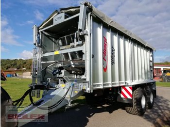 Nowy Przyczepa rolnicza Fliegl ASW 271 C FOX 35 m³ Top Lift Laderaumabdeckung: zdjęcie 1