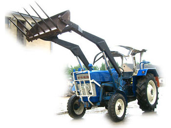 Maszyna rolnicza Ford Dexta 2000 mit Frontlader + Brief + Verdeck: zdjęcie 1