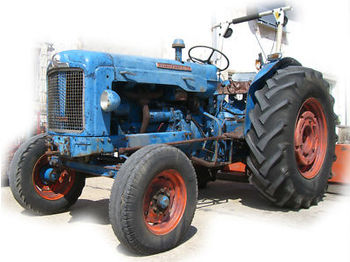 Ciągnik rolniczy Ford Fordson Super Major + Hydraulik + Brief: zdjęcie 1