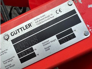 Güttler Super Maxx 60-7 Bio Federzinkenegge - Kultywator: zdjęcie 2