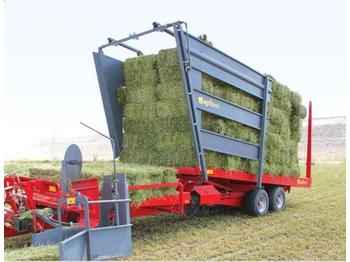 Nowy Przyczepa rolnicza platforma Harmak BT-168 Ballenwagen/Bale collection trailer /wóz do bel: zdjęcie 1