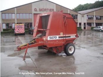 Maszyna rolnicza Hesston - Fiatagri 5670: zdjęcie 1