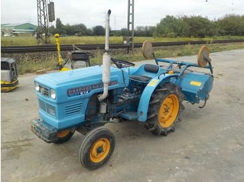 Mini traktor Hinomoto E14: zdjęcie 1