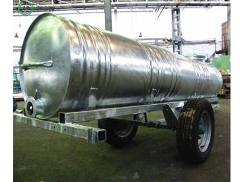 Nowy Przyczepa rolnicza, Przyczepa cysterna Inofama Wassertankanhänger 600 l/Tractor tanker trailer/ Reservoir pour fluide tracteur 600 l/ Tanque de líquidos para tractor/Przyczepa zbiornik na wodę: zdjęcie 1