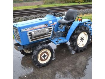 Mini traktor Iseki TU1400 4WD Compact Tractor c/w Cultivator (NO CE MARK - NOT FOR USE OR TRADE WITHIN EU) - 00316: zdjęcie 1
