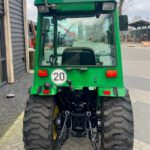 Mini traktor JOHN DEERE 2520 compact tractor: zdjęcie 3