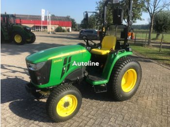 Nowy Mini traktor JOHN DEERE 3025E: zdjęcie 1