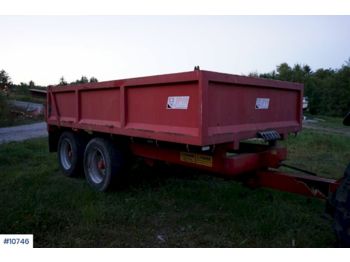 Przyczepa rolnicza wywrotka JPM 2 axis Dumper trailer. 19t with spreading limb.: zdjęcie 1
