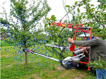 Jagoda otrząsarka do owoców pestkowych - Maszyna rolnicza