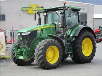 Ciągnik rolniczy John Deere 7310r mit pp 1+4 5000h: zdjęcie 1