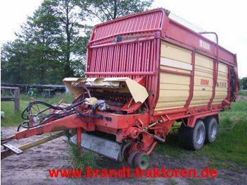 Przyczepa rolnicza KRONE TITAN 6.36 GD self-loading wagon: zdjęcie 1
