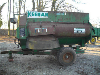 Maszyna rolnicza Keenan Futtermischwagen 8 cbm: zdjęcie 1