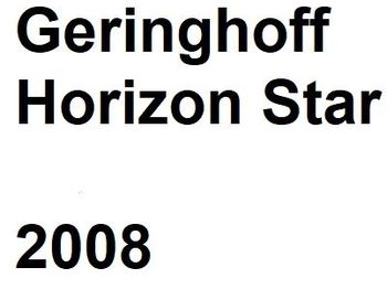 GERINGHOFF Horizon Star - Kombajn do kukurydzy