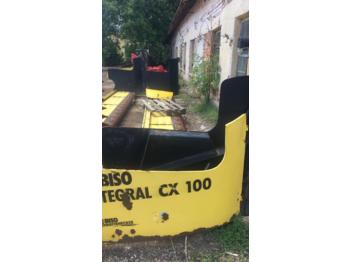 BISO CX100 - Kombajn do rzepaku