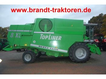 DEUTZ 8XL Topliner Balance harvester - Kombajn zbożowy