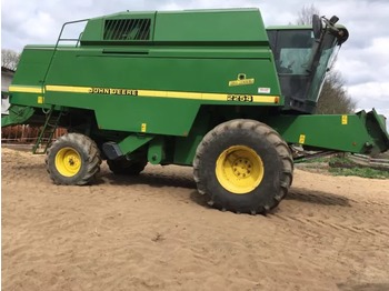 JOHN DEERE 2254 Hillmaster - Kombajn zbożowy