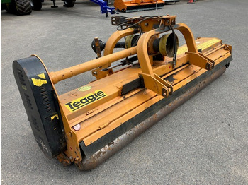 TEAGLE DUAL 285 - Kosiarka bijakowa/ Mulczer