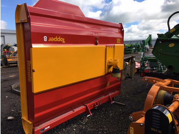 Teagle Topper 8 - Kosiarka bijakowa/ Mulczer