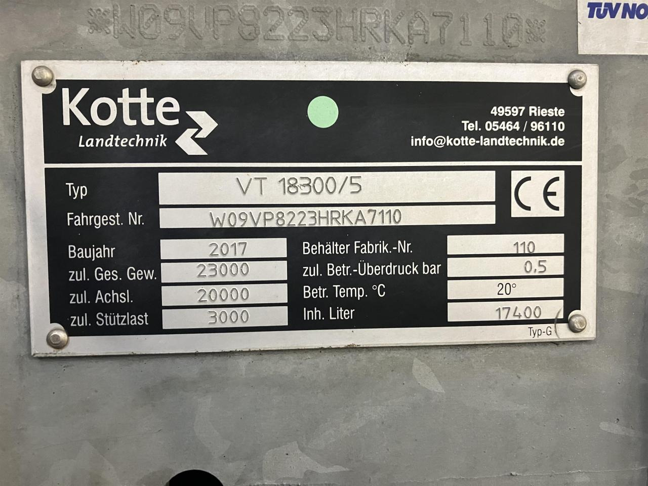 Kotte VT 18.300 Kotte VT 18.300: zdjęcie 19