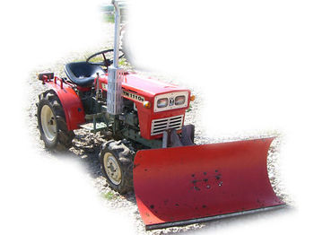 Ciągnik rolniczy Kubota Yanmar 1100 1300 135D Allrad 4x4 +Schiebeschild: zdjęcie 1