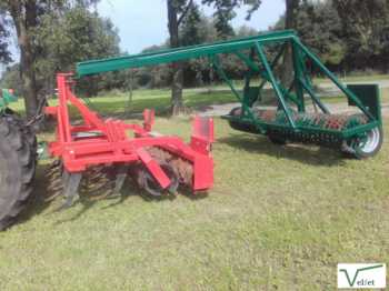 Evers cultivator met packers - Kultywator