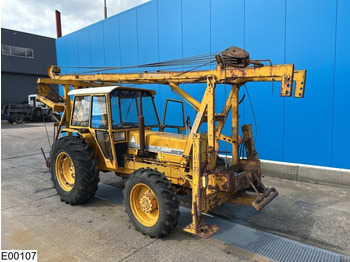 Ciągnik rolniczy Landini 8830 4x4, Tractor with cable crane, drill rig: zdjęcie 5