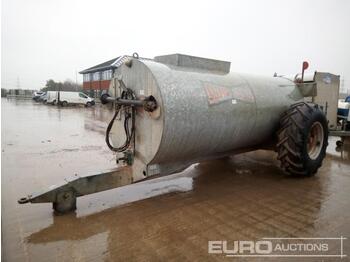 Przyczepa rolnicza Latham PTO Driven, Single Axle Slurry Tank, Draw Bar: zdjęcie 1
