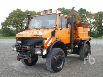 Ciągnik rolniczy MB Trac UNIMOG U1250: zdjęcie 1