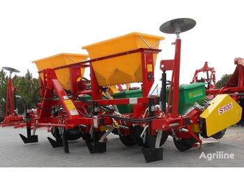 Nowy Siewnik punktowy MEPROZET Sämaschine für Mais/ Sowing machine/ Siewnik do kukurydzy: zdjęcie 1