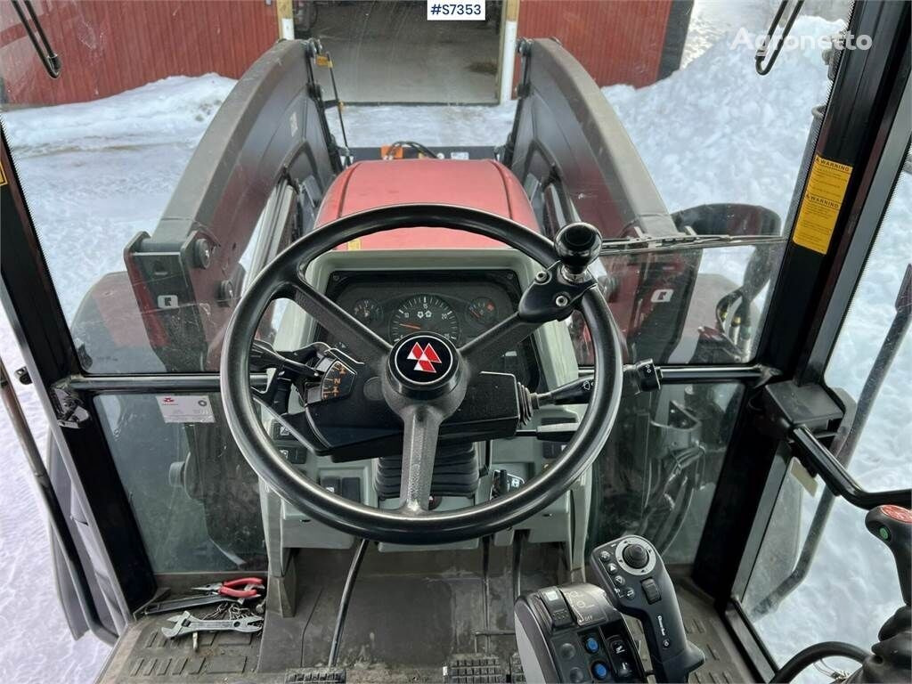 Ciągnik rolniczy Massey Ferguson 8220/H17 tractor: zdjęcie 26