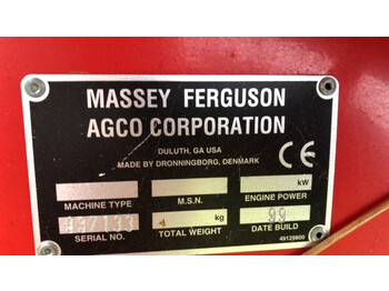 Żniwiarka Massey Ferguson | Fendt - Heder z wózkiem [5m]: zdjęcie 3