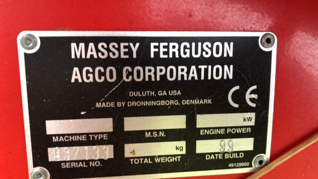 Żniwiarka Massey Ferguson | Fendt - Heder z wózkiem [5m]: zdjęcie 3