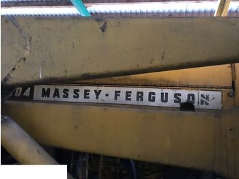 Ciągnik rolniczy Massey Ferguson + Ładowacz Tur: zdjęcie 3