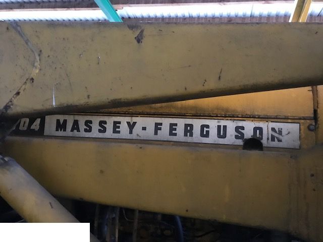 Ciągnik rolniczy Massey Ferguson + Ładowacz Tur: zdjęcie 3