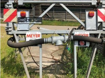 Meyer Lohne Breitverteiler Gestänge - Maszyna do nawożenia