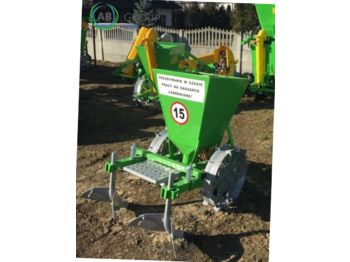 Bomet 1-reihige Kartoffelpflanzmaschine/Potato Planter/ Картофелесажалка 1-рядная Gemini 625-650/ Planteuse de pomme de terre - Maszyna do siewu i sadzenia