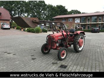 McCormick D 430. 4 Zylinder Frontlader  - Maszyna rolnicza