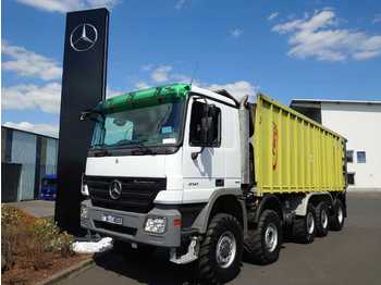 Mercedes-Benz Actros 4141 K 10x6 Agro-Truck Fliegl Abschiebew  - Maszyna rolnicza