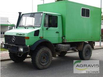 Ciągnik rolniczy Mercedes-Benz UNIMOG U 1300 L TYP 435: zdjęcie 1