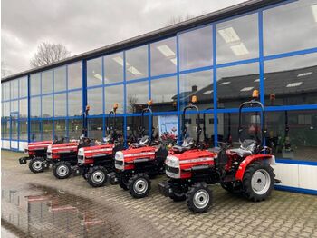 Field Trac 180D 4x4 minitractor 18 PK UIT VOORRAAD LEVERBAAR 2 jaar garantie !!!  - Mini traktor
