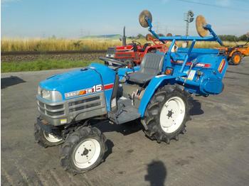  Iseki TM15 - Mini traktor