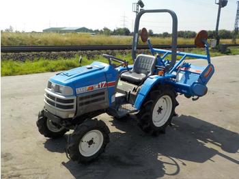  Iseki TM17 - Mini traktor