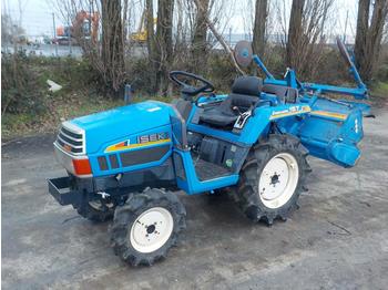  Iseki TU157 - Mini traktor
