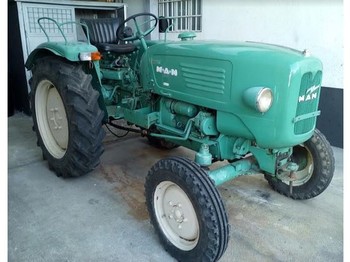 MAN Model 2L4 - Mini traktor