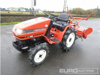  Mitsubishi MT155 - Mini traktor
