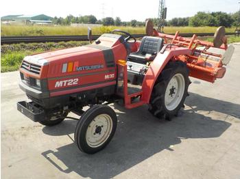  Mitsubishi MT22 - Mini traktor