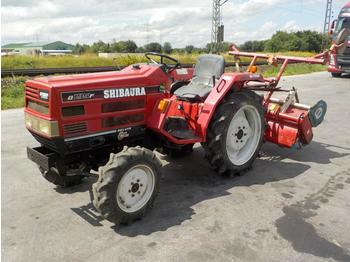 Shibaura D195F - Mini traktor