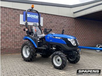 Solis 26 pk 4wd 9+9  - Mini traktor