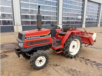  Yanmar F18D - Mini traktor