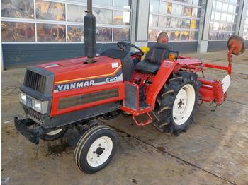  Yanmar F20 - Mini traktor